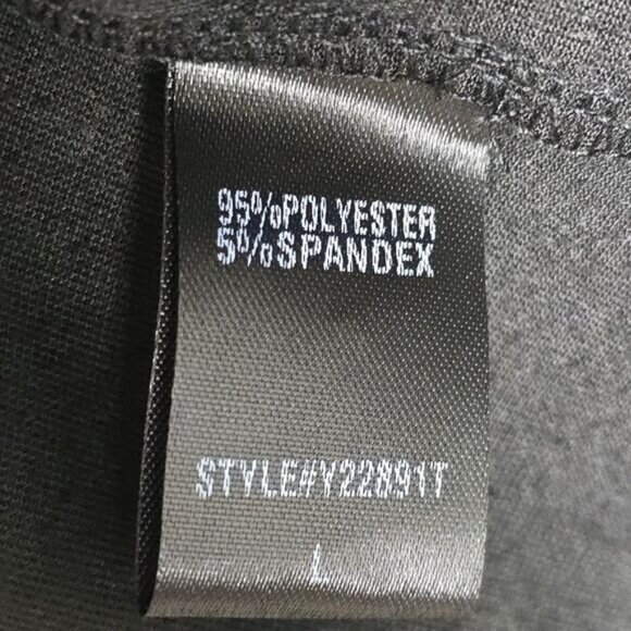 Pomander Place Tuckernuck Top Womens L Black Velvet Vneck Finley Flutter Sleeve - Picture 7 of 10